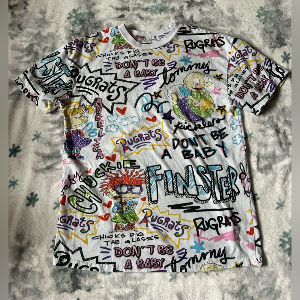 Nickelodeon Rugrats Short Sleeve T-Shirt